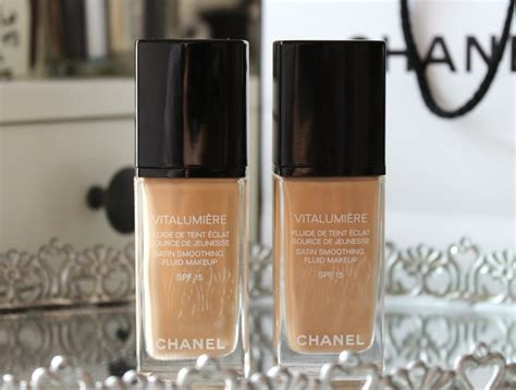 foundation similar to chanel vitalumiere|chanel makeup reviews best foundation.